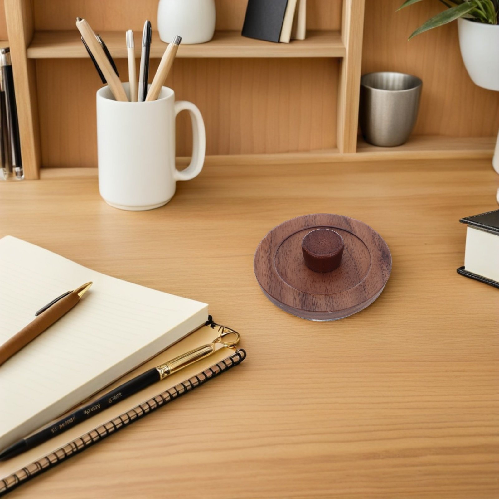 Coffee Tea Replacement - 2 couvercles en bois pour tasses