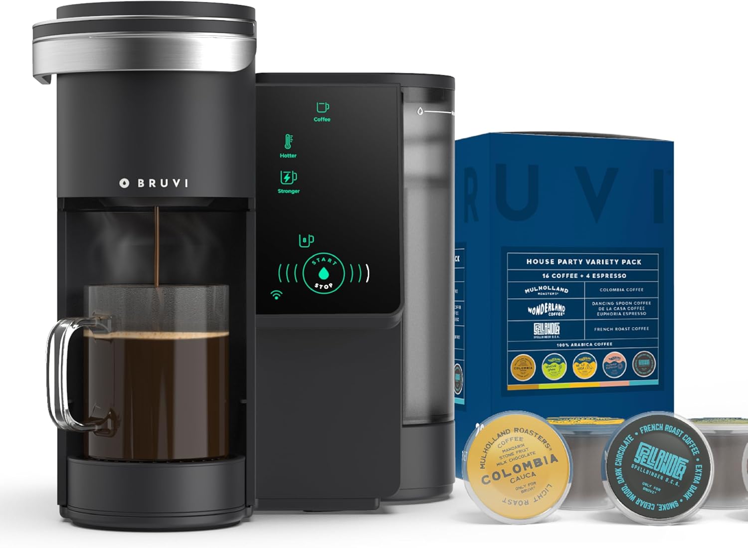 Coffee Tea Espresso Machines - Ensemble de cafetières à portion individuelle
