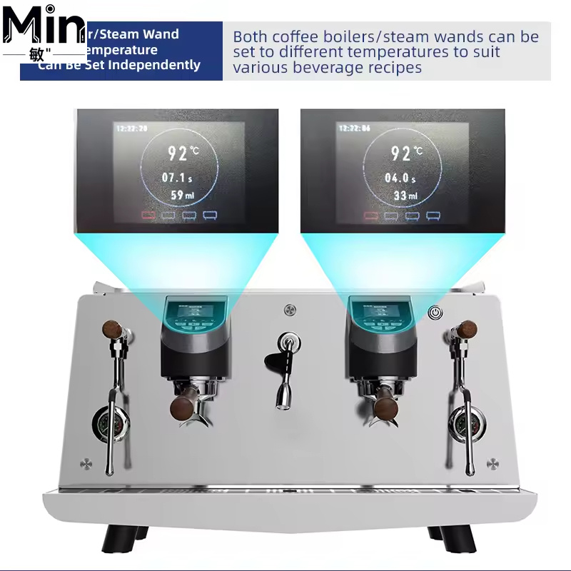 Coffee Tea Espresso Machines - Machine à expresso italienne semi-automatique professionnelle