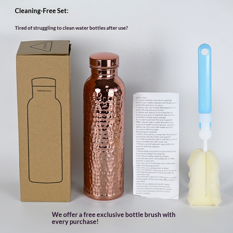Cold Brew Jar - Carafe à eau en cuivre plaqué