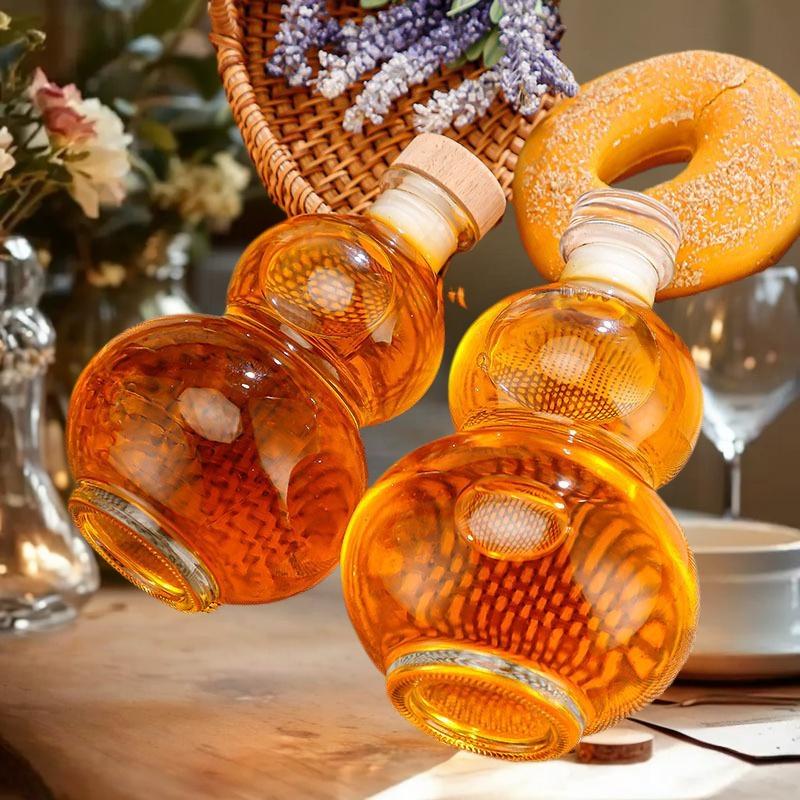 Cold Brew Jar - Bouteille de vin en verre Borosilicate