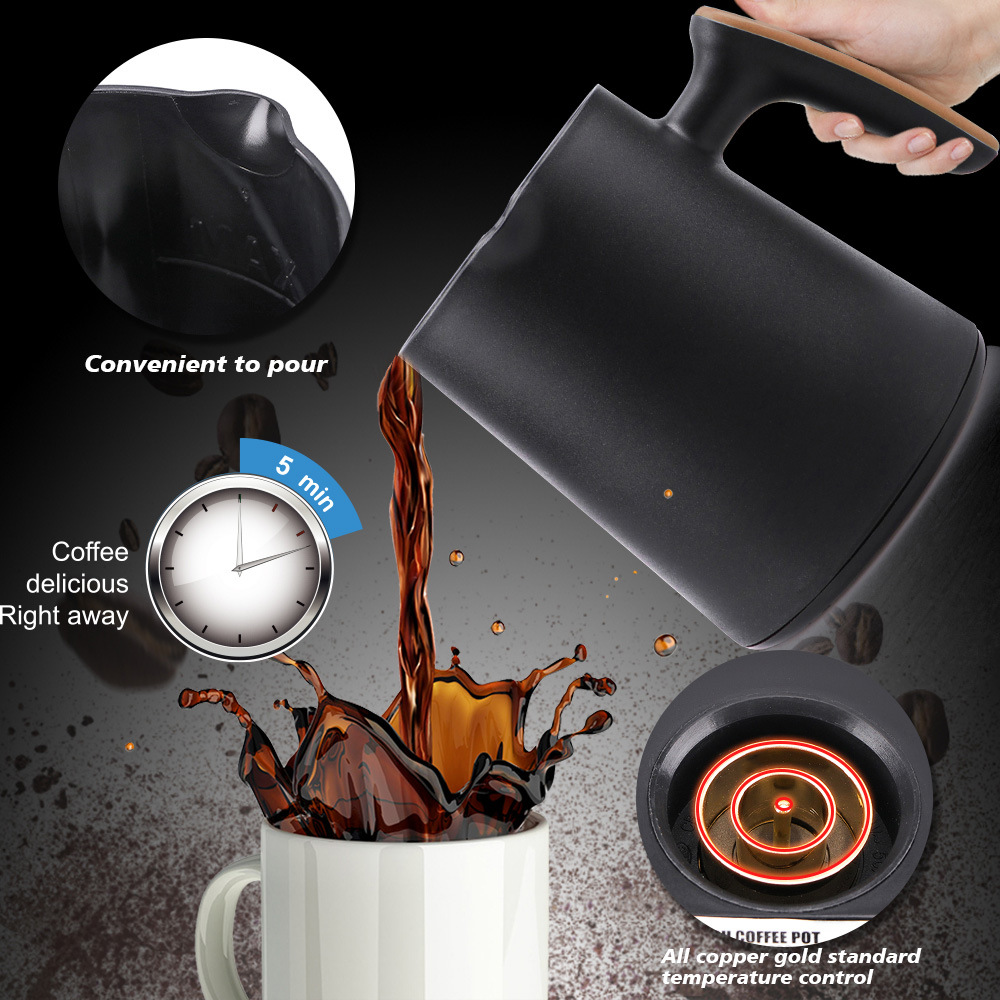 Coffee Tea Maker - Nouvelle arrivée - Mini cafetière électrique
