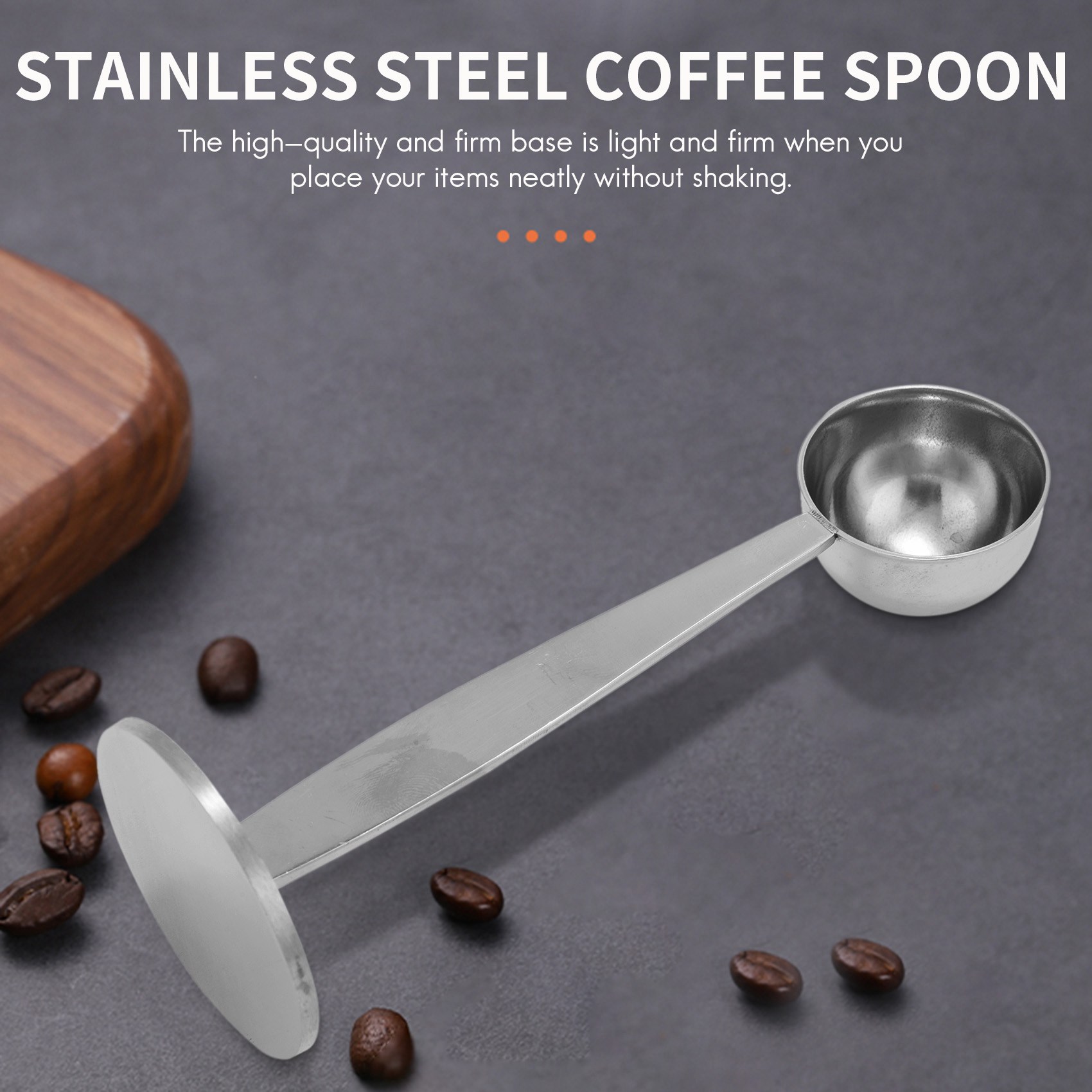 Coffee Tea Stand - A21Q - Cuillère doseuse et tasseuse