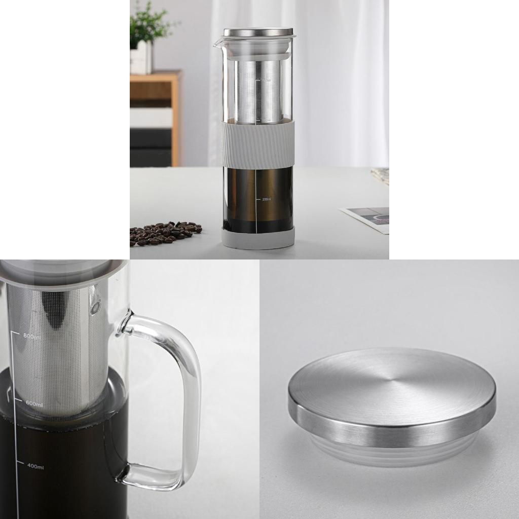 Cold Brew Jar - Machine à café portative F19B, capacité