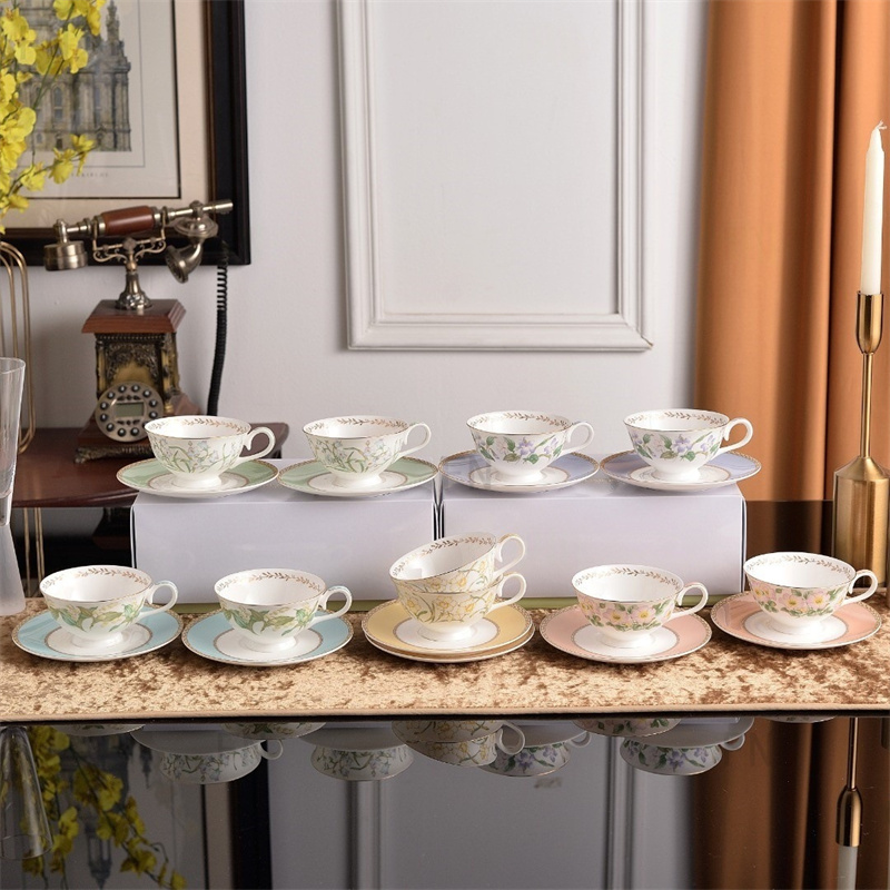 Tea Coffee Utensils - Ménage os porcelaine tasses à café