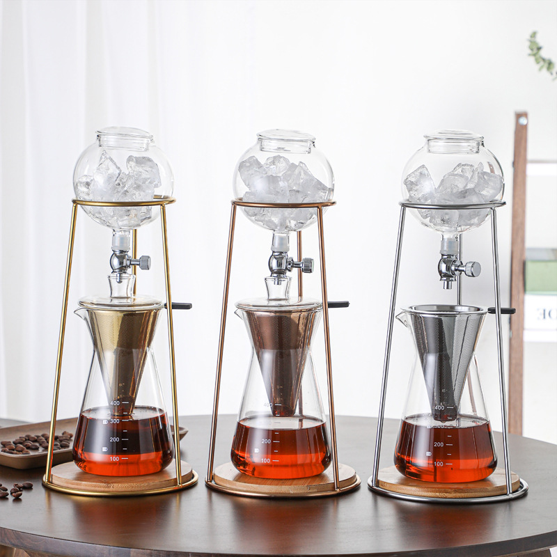 Coffee Tea Maker - Maison goutte à goutte hydraulique main