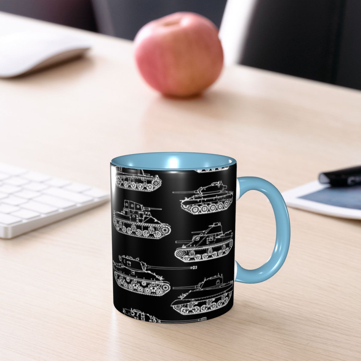 Coffee Tea World - Tasses à café en céramique amusantes