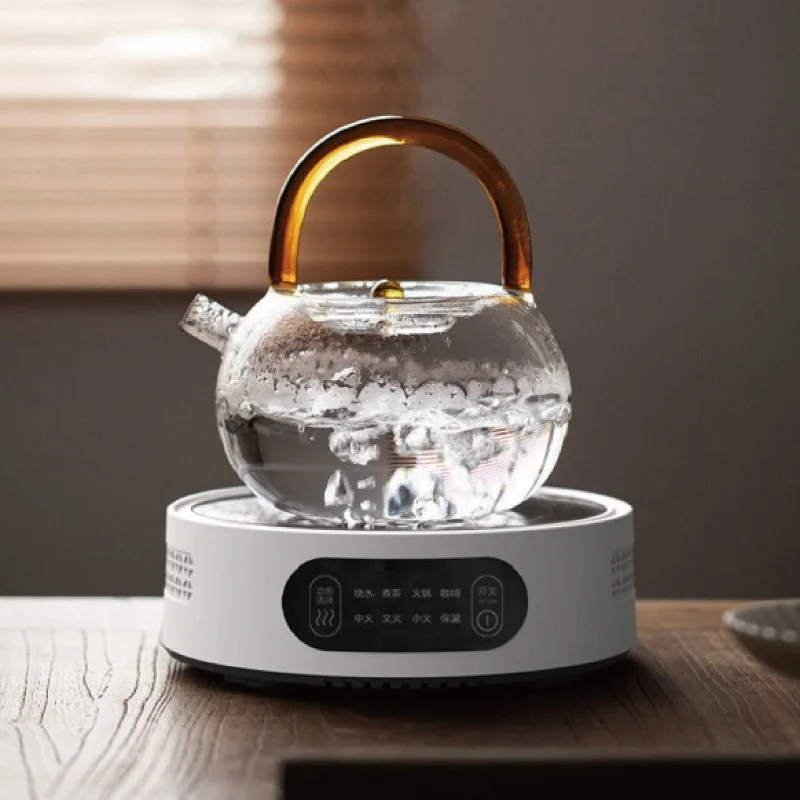 Coffee Tea Maker - Cuisinière électrique en céramique 1300W, cafetière