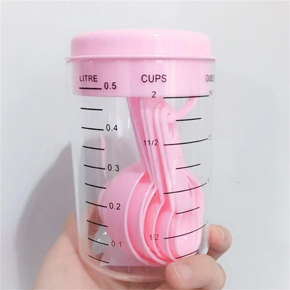 Tea Coffee Utensils - Cuillères de mesure standard en plastique,