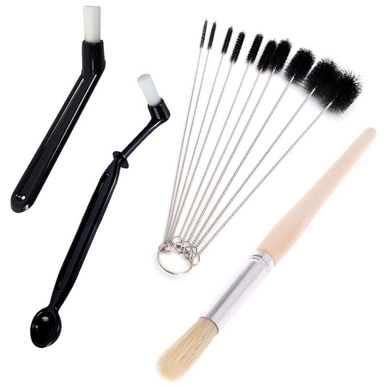 Coffee Tea Espresso Machines - Brosse de nettoyage pour café AT21,