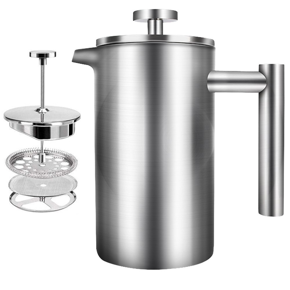 Coffee Tea Espresso Machines - Cafetière à Pression Française de Grande