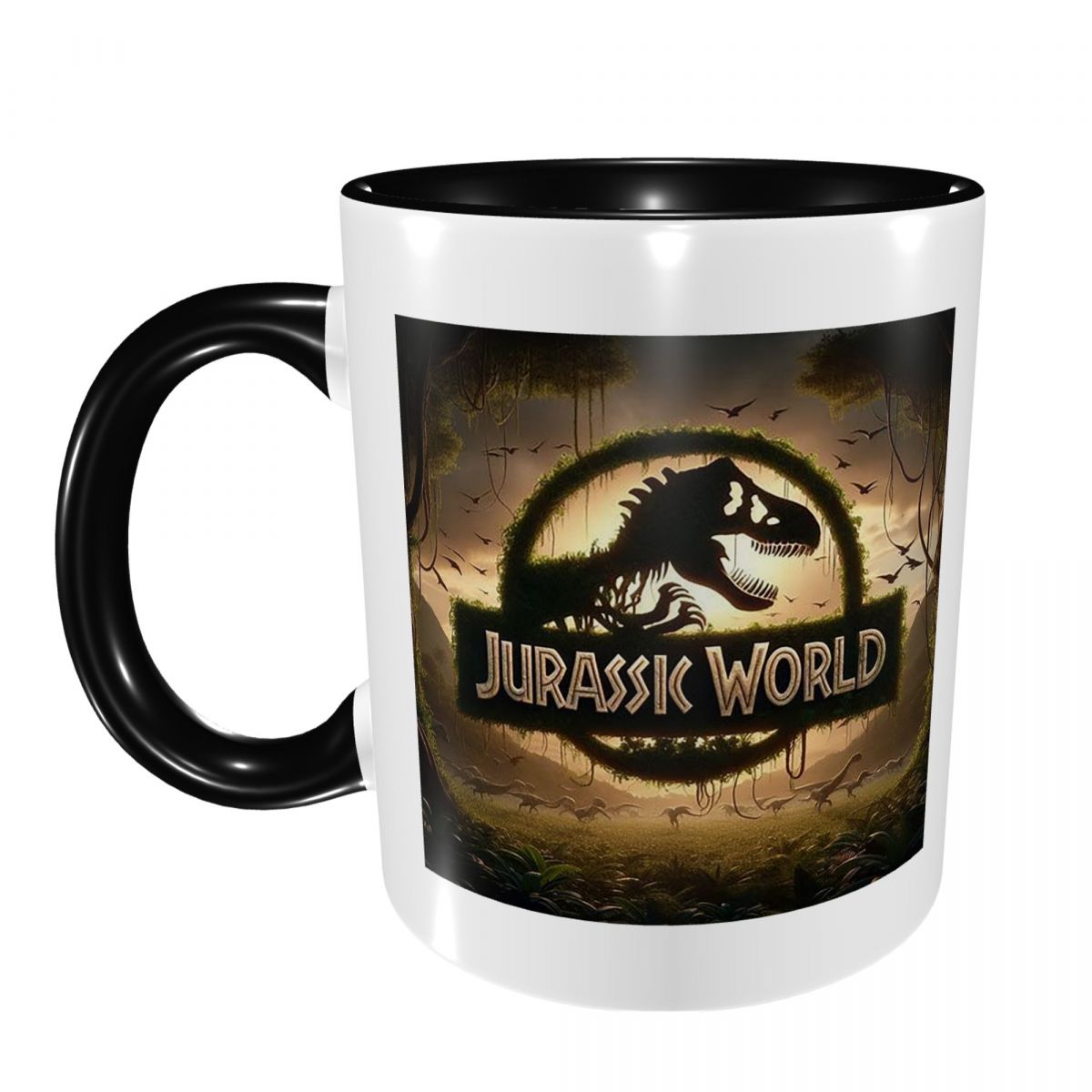 Coffee Tea World - Mug Jurassic World, tasses à café