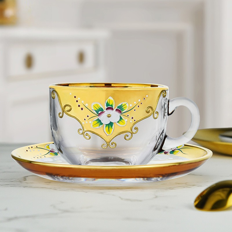Tea Coffee Utensils - Tasse à café légère en émail