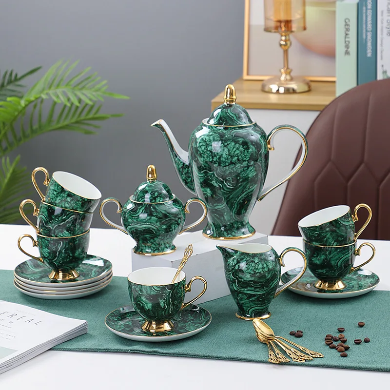 Coffee Tea Creamer - Ensemble de tasses à café de