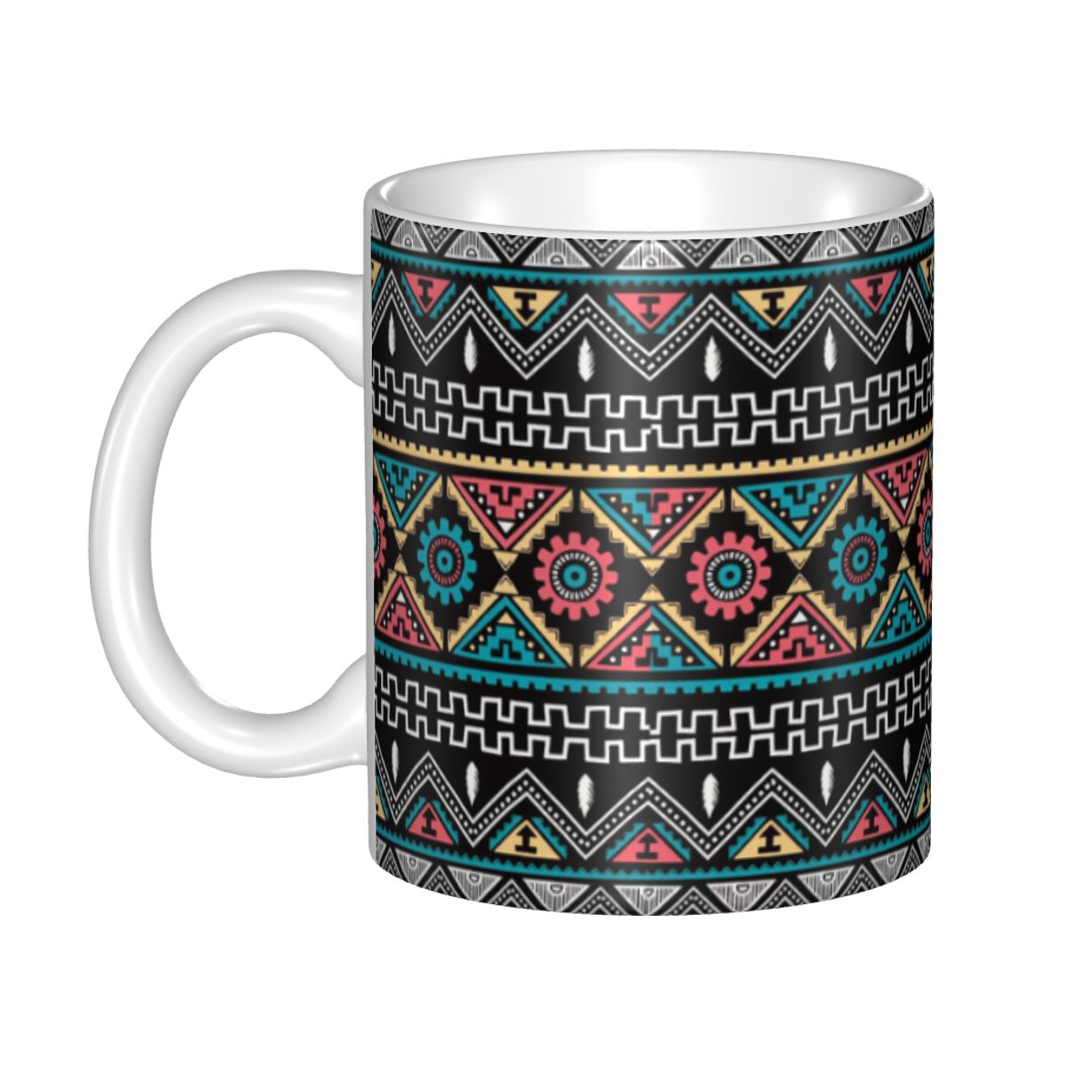 Wallpaper Coffee And Tea - Tasse en papier peint bohème personnalisée,