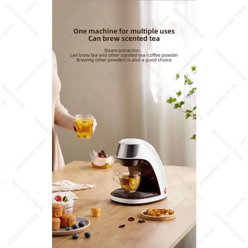 Coffee Tea Maker - Cafetière américaine automatique pour la maison,