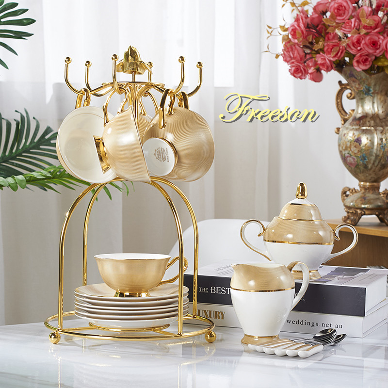 Coffee Tea Creamer - Service à café de luxe en
