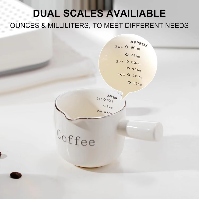 Coffee Tea Creamer - Mini Tasse à Café en Céramique