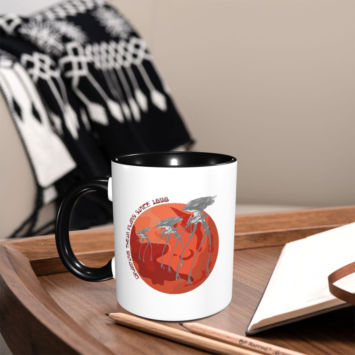 Coffee Tea World - Tasses à café en céramique amusantes,