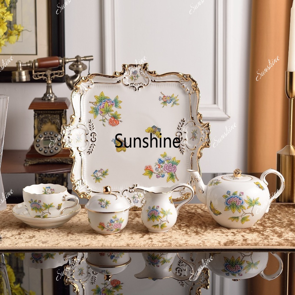Coffee Tea Creamer - Service à thé de l'après-midi style