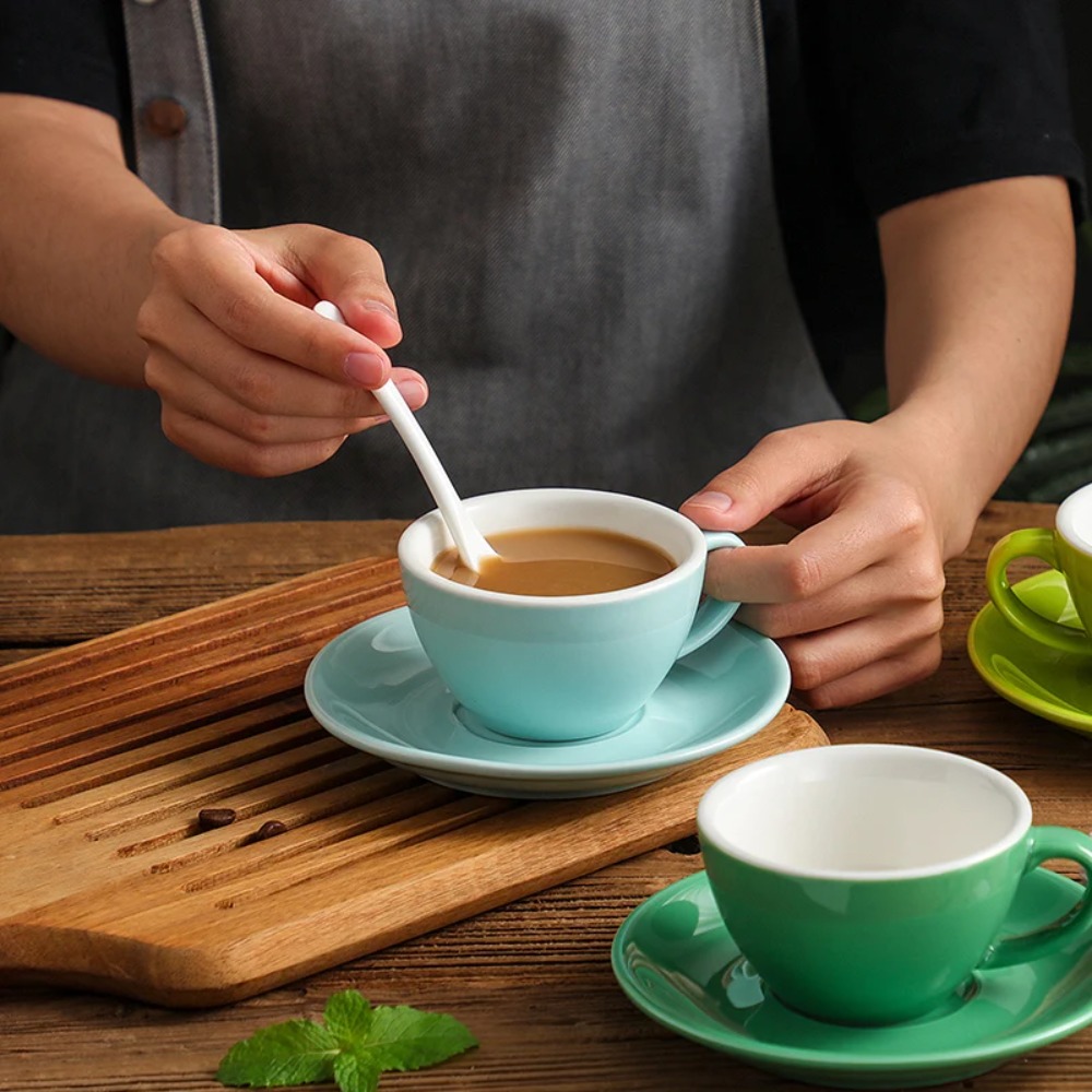 Tea Coffee Utensils - Tasse à café 150 ml avec