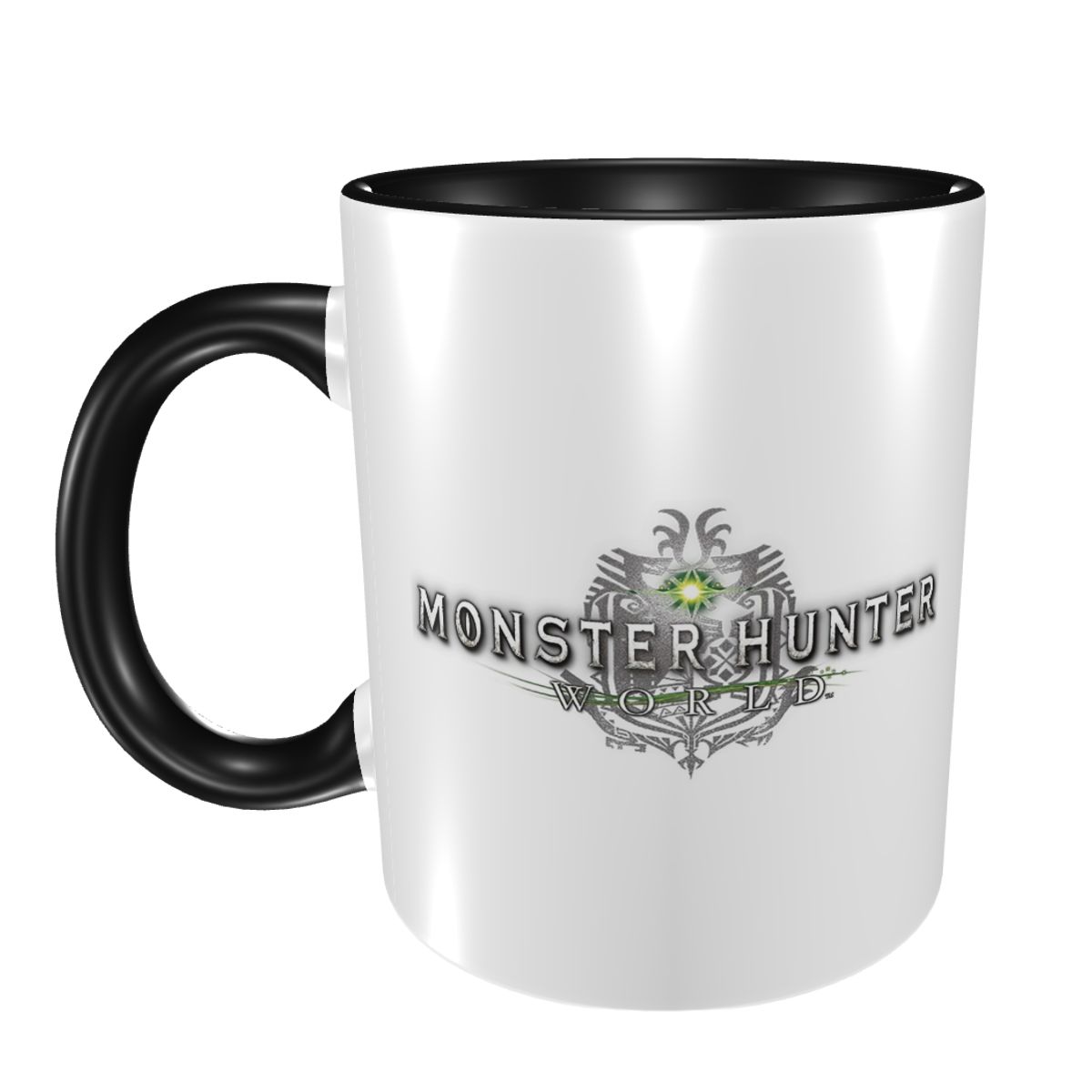 Coffee Tea World - Tasse à café en céramique avec