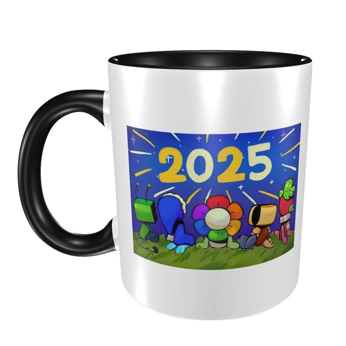 Coffee Tea World - Mug de jeu Dandys World, tasses