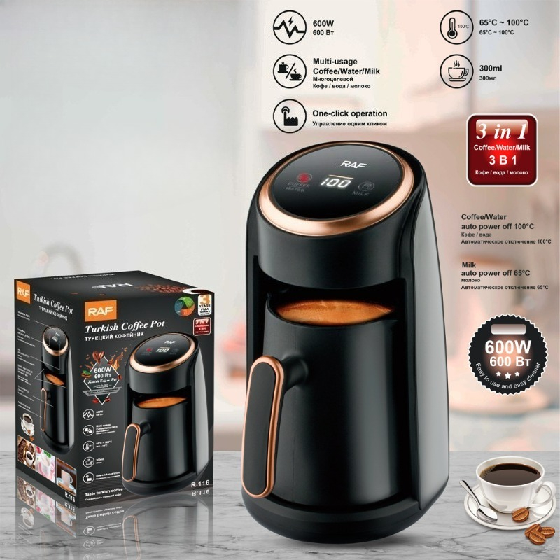 Coffee Tea Espresso Machines - Machine à thé au lait 3