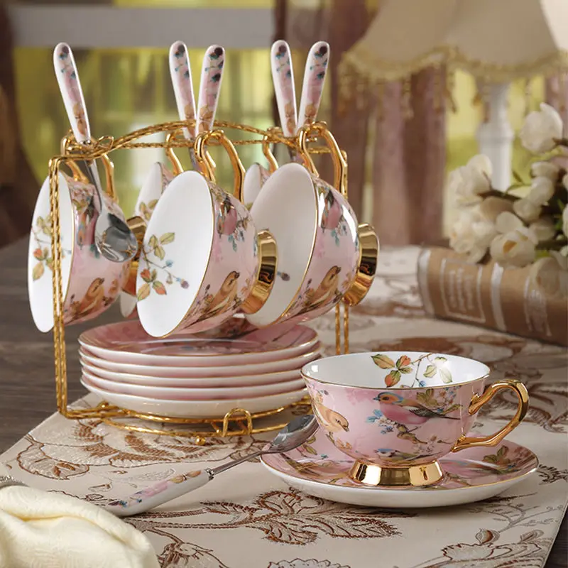 Coffee Tea Creamer - Sophia-Ensemble de tasses à café en