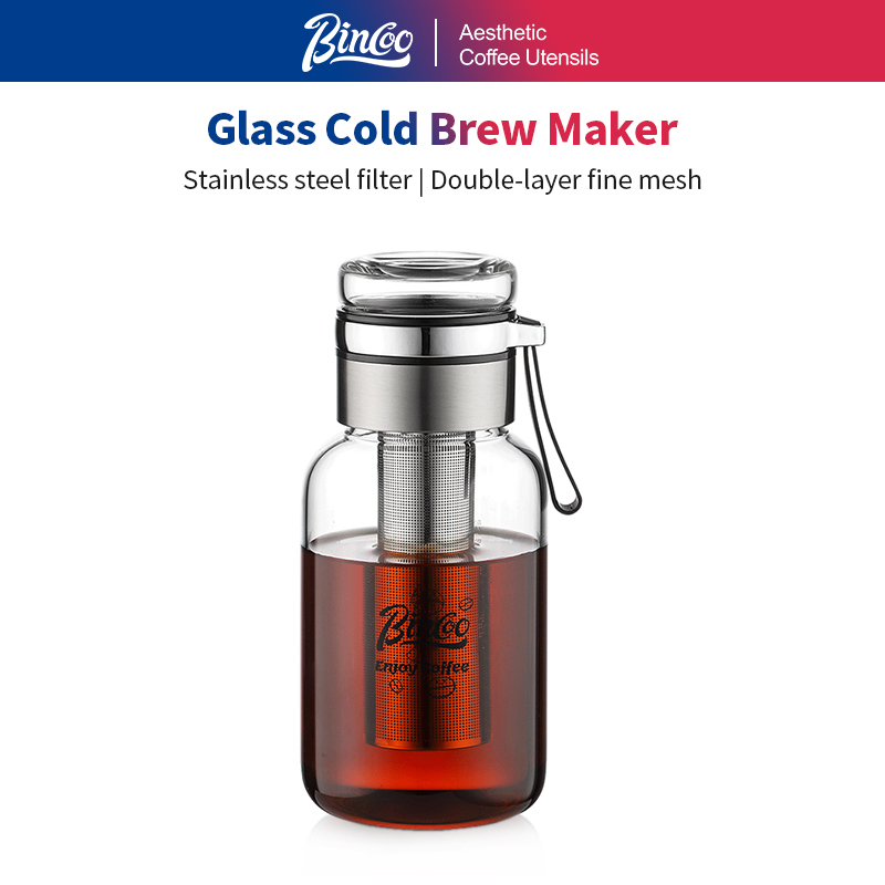 Cold Brew Jar - Cafetière à infusion froide Bincoo, cafetière