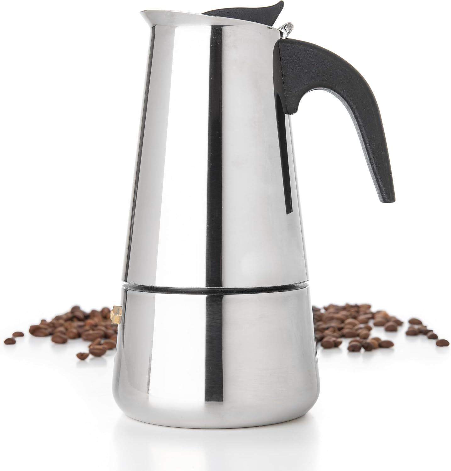 Coffee Tea Maker - Cafetière à expresso en acier inoxydable