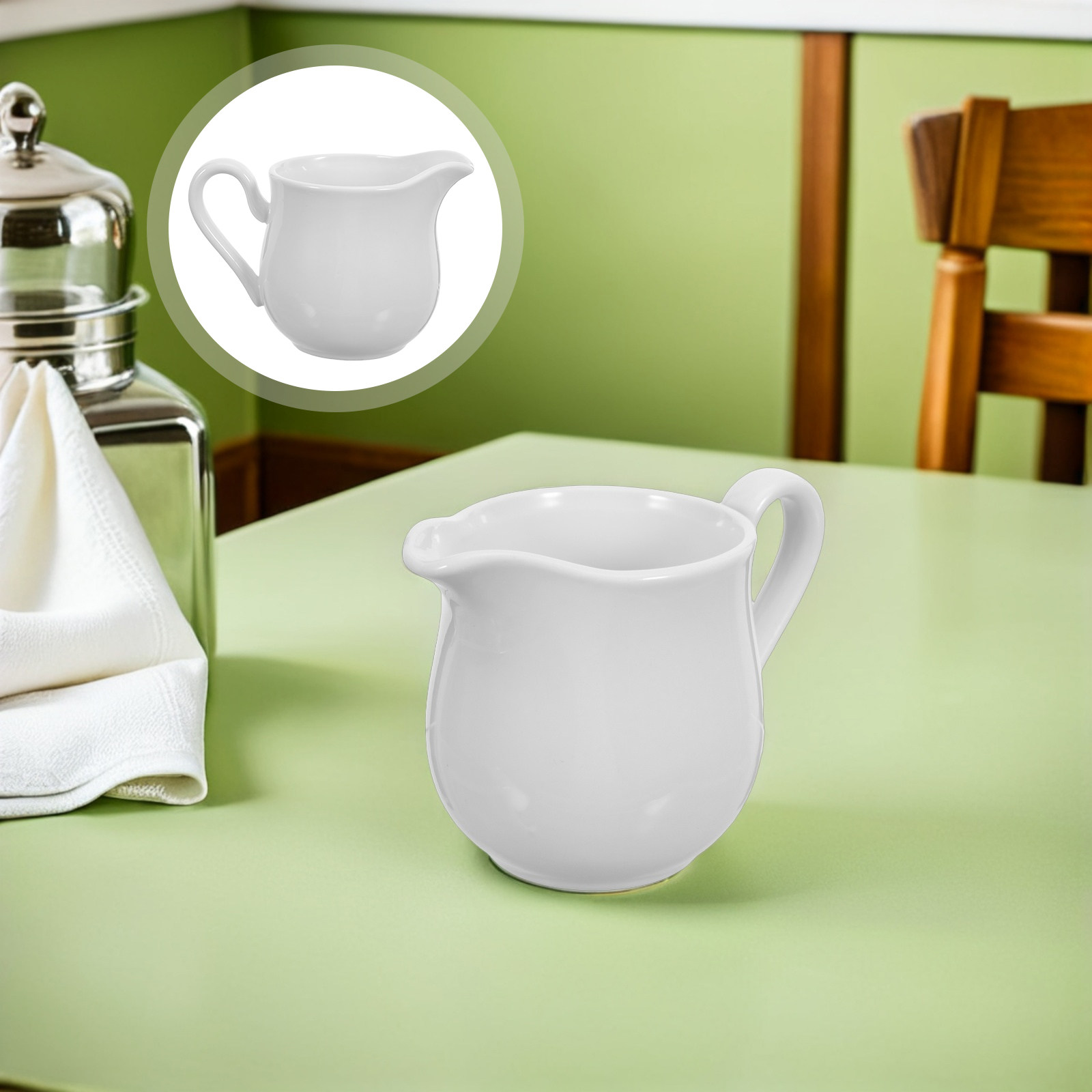 Coffee Tea Creamer - Pichet à lait en céramique 350