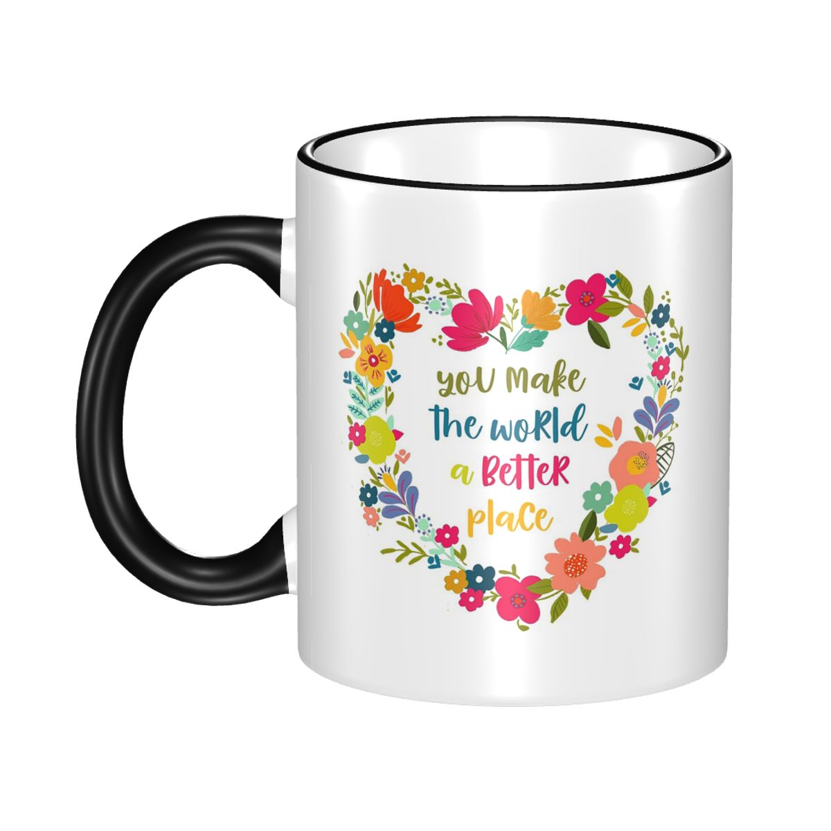 Coffee Tea World - Vous rendez le monde meilleur, citation