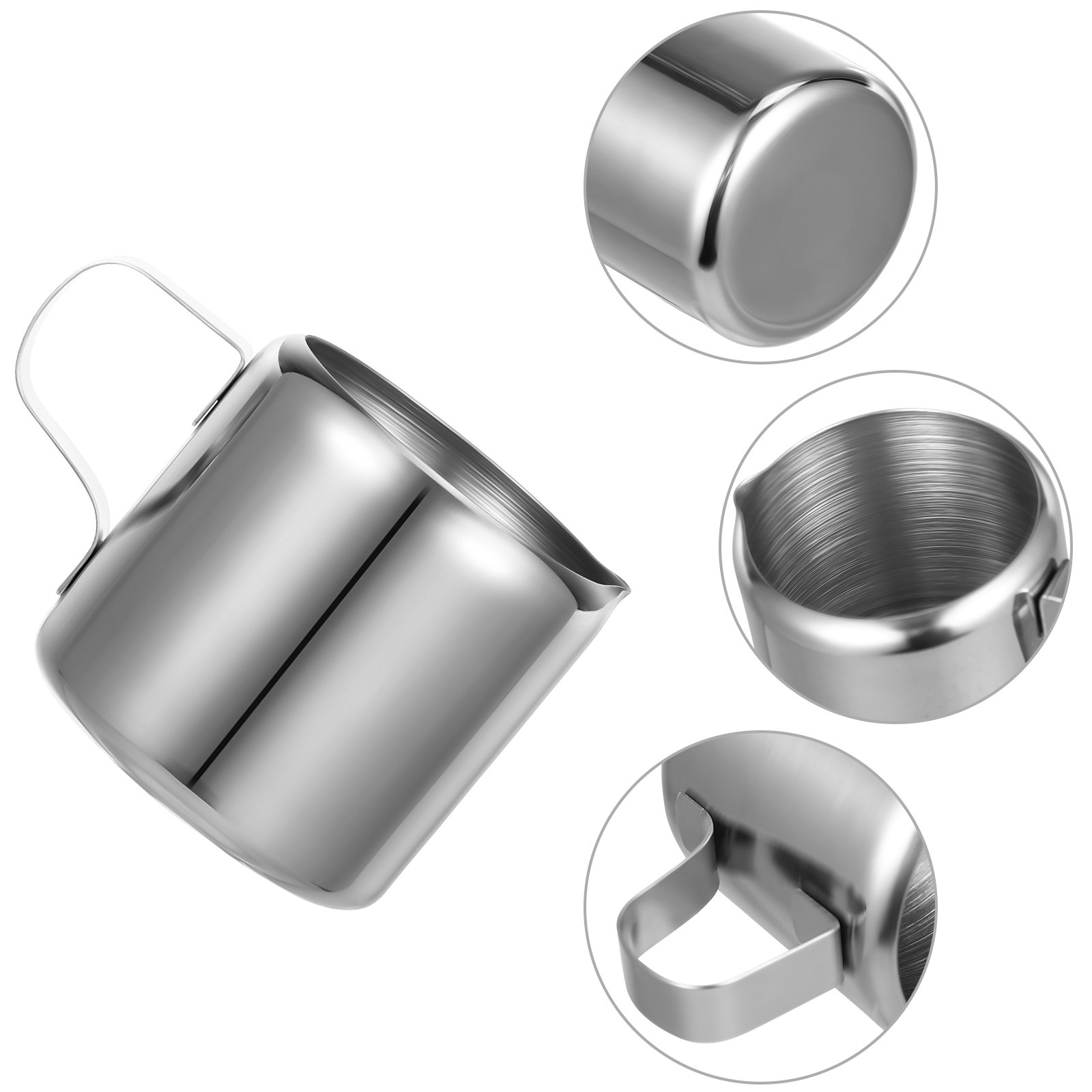 Lot de 2 Pichets à Lait en Aci - Coffee Tea Creamer avis et prix