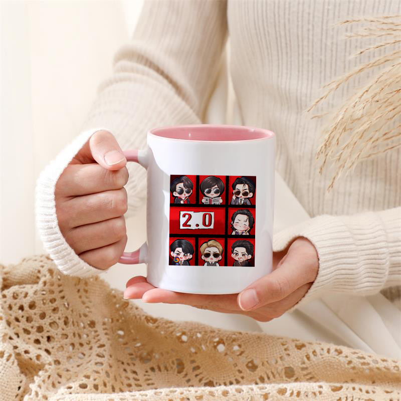 Tasse à café en céramique 11oz - Coffee Tea World avis et prix