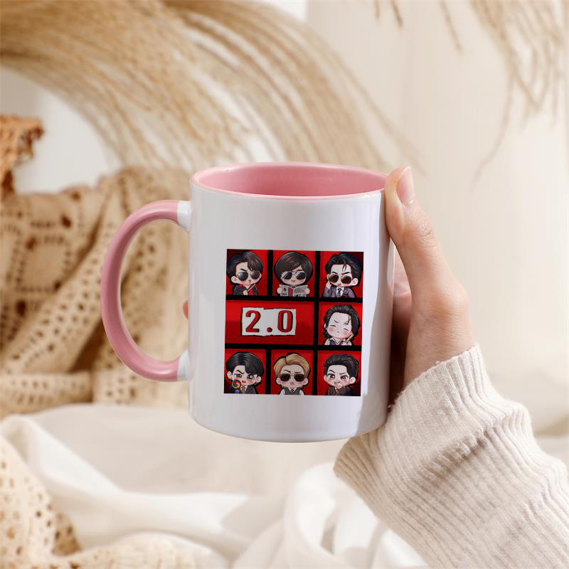 Tasse à café en céramique 11oz - Coffee Tea World avis et prix