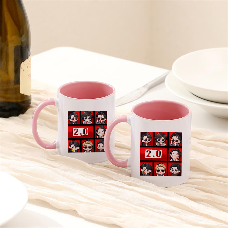 Tasse à café en céramique 11oz - Coffee Tea World avis et prix