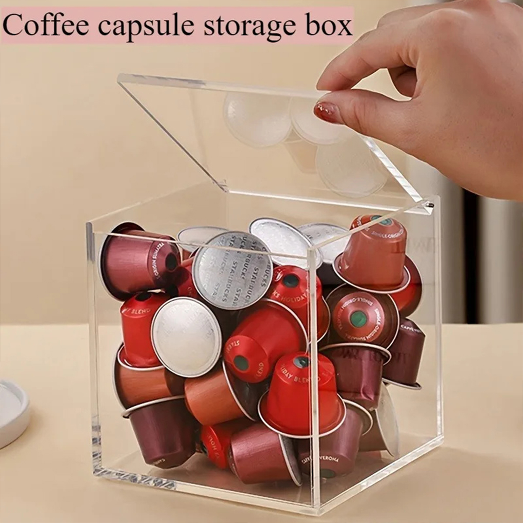 Boîte de rangement porte-capsu - Coffee Tea Creamer avis et prix