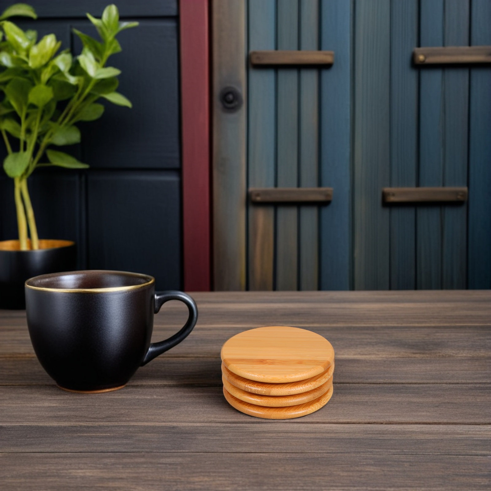 4 couvercles en bambou pour ta - Coffee Tea Replacement avis et prix