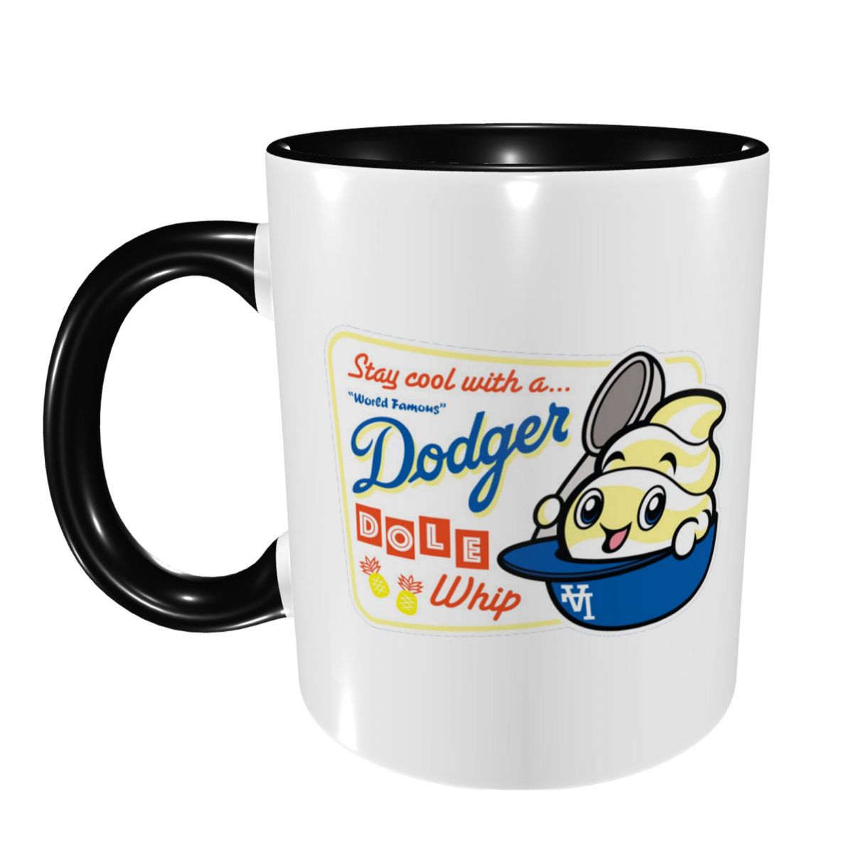 Mug en céramique amusant Dodge - Coffee Tea World avis et prix