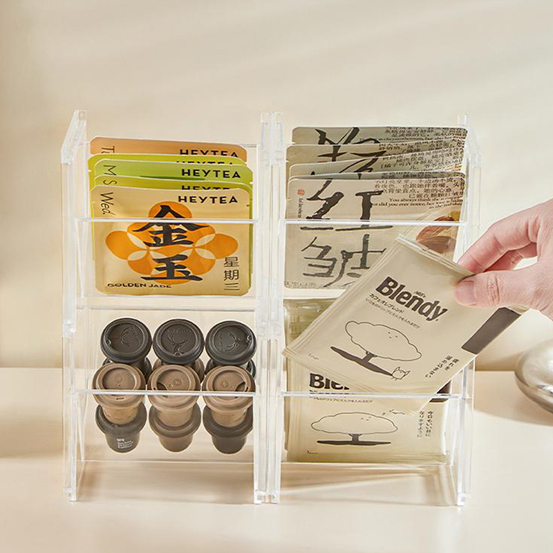 Support vertical pour boîtes à - Coffee Tea Creamer avis et prix
