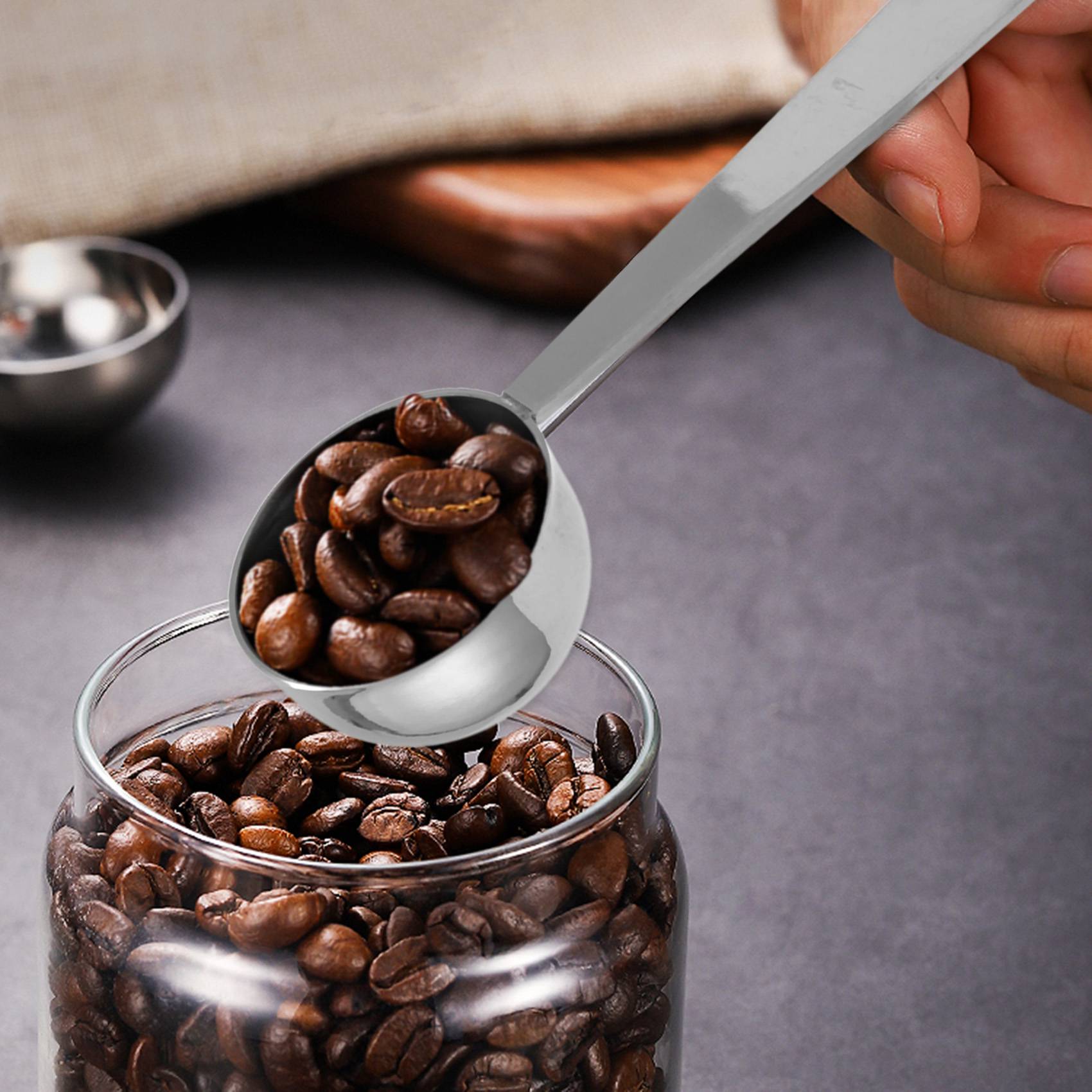 A21Q - Cuillère doseuse et tas - Coffee Tea Stand avis et prix