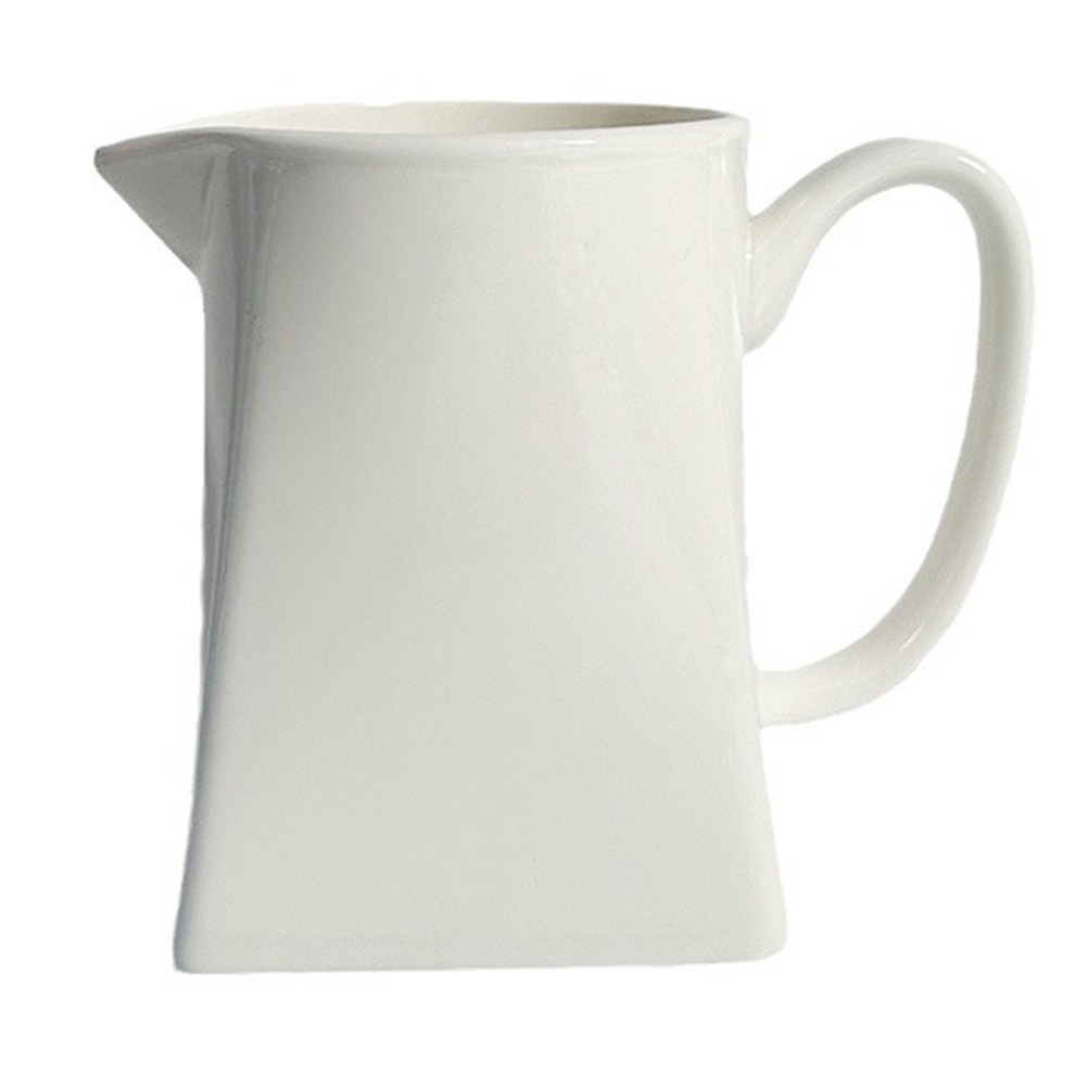 Carafe à crème en céramique bl - Coffee Tea Creamer avis et prix