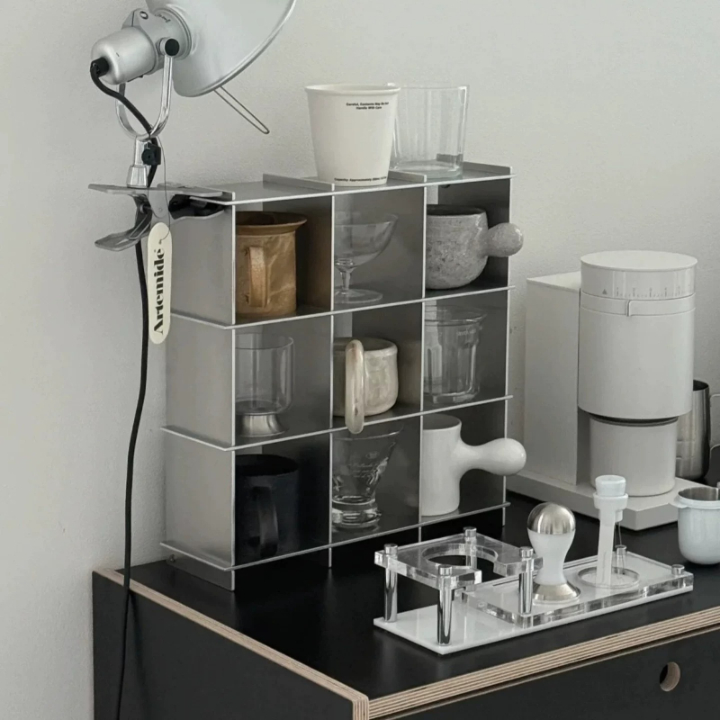 Étagère de rangement minimalis - Coffee Tea Stand avis et prix