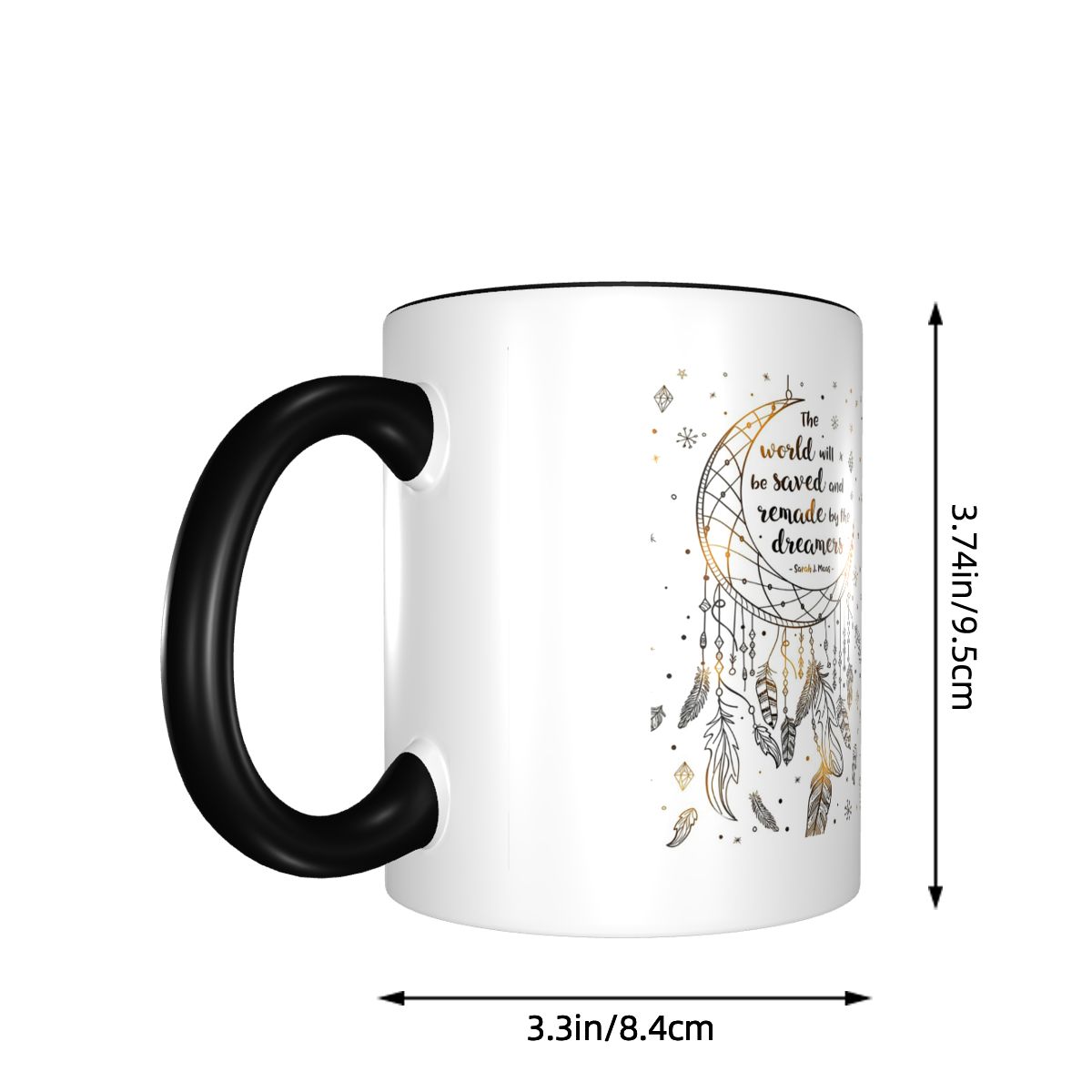 Tasse « Le Monde Serait Sauvé  - Coffee Tea World avis et prix