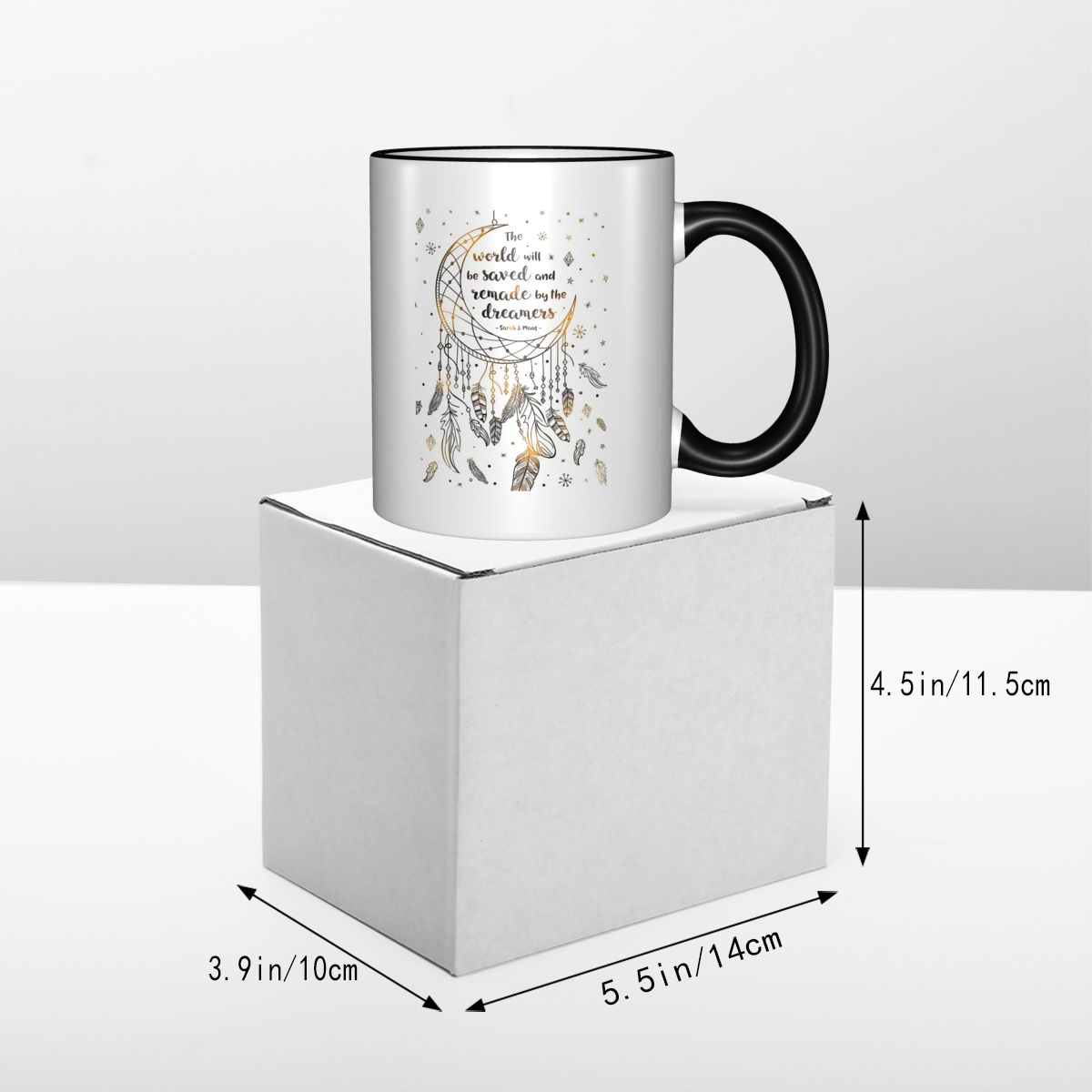 Tasse « Le Monde Serait Sauvé  - Coffee Tea World avis et prix