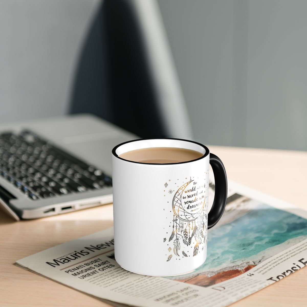 Tasse « Le Monde Serait Sauvé  - Coffee Tea World avis et prix