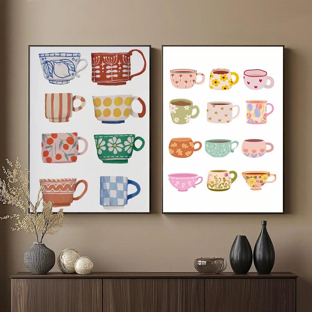 Affiche murale HD Tasse à thé  - Wallpaper Coffee And Tea avis et prix
