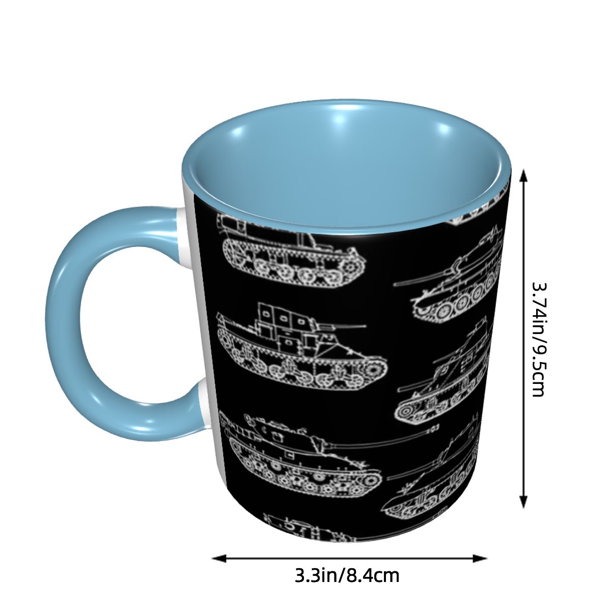 Tasses à café en céramique amu - Coffee Tea World avis et prix