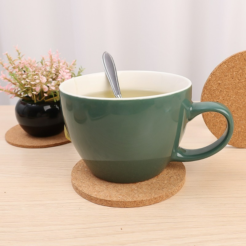 Sous-verres ronds en liège nat - Coffee Tea Stand avis et prix